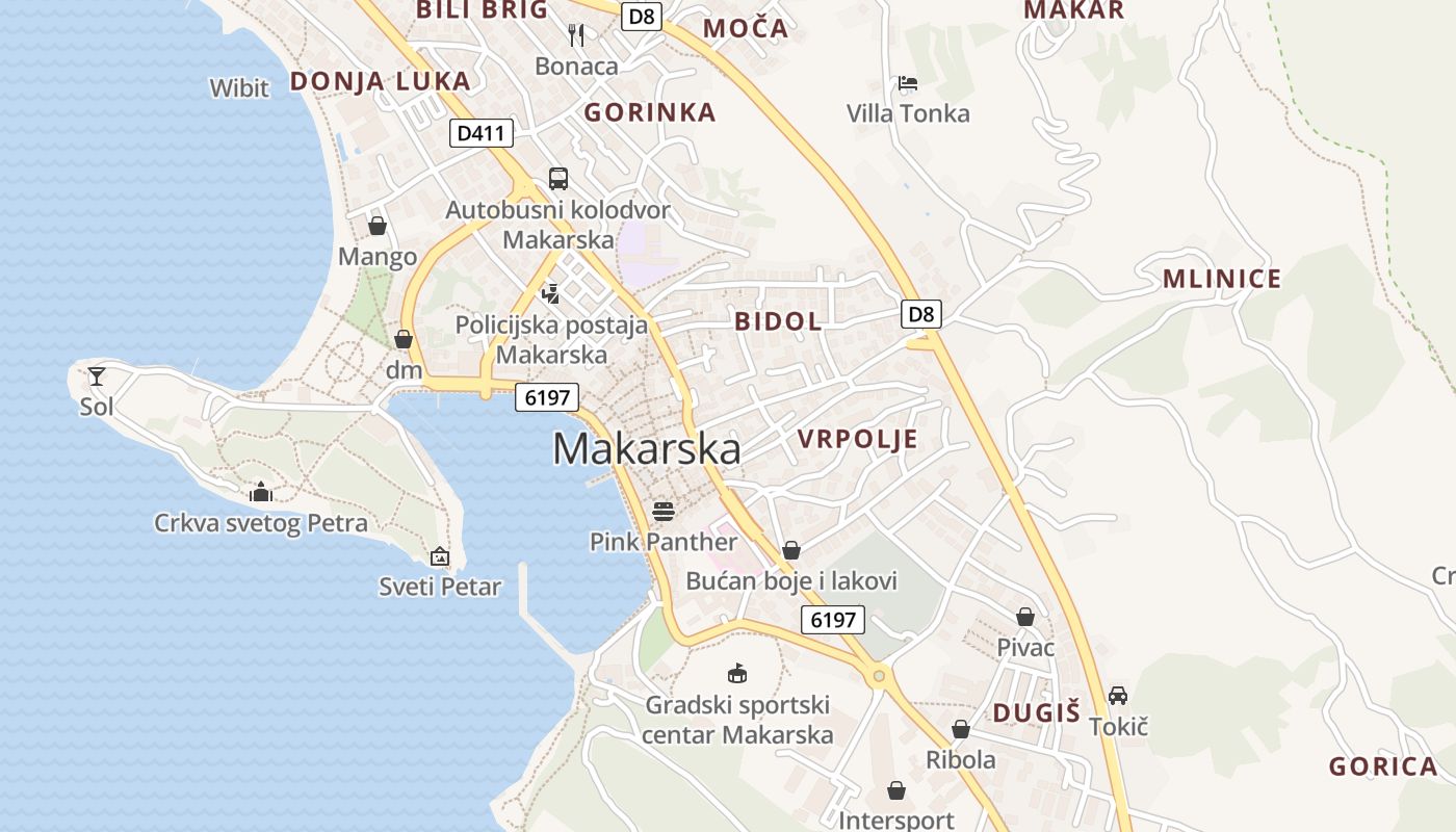 map